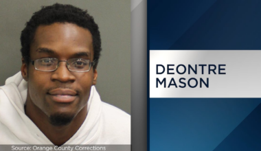Deontre Mason arrested in Orange County over probation breach