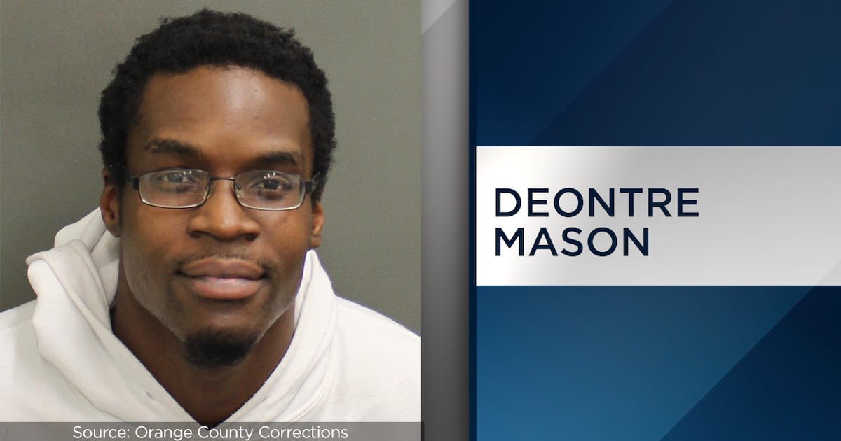 Deontre Mason arrested in Orange County over probation breach