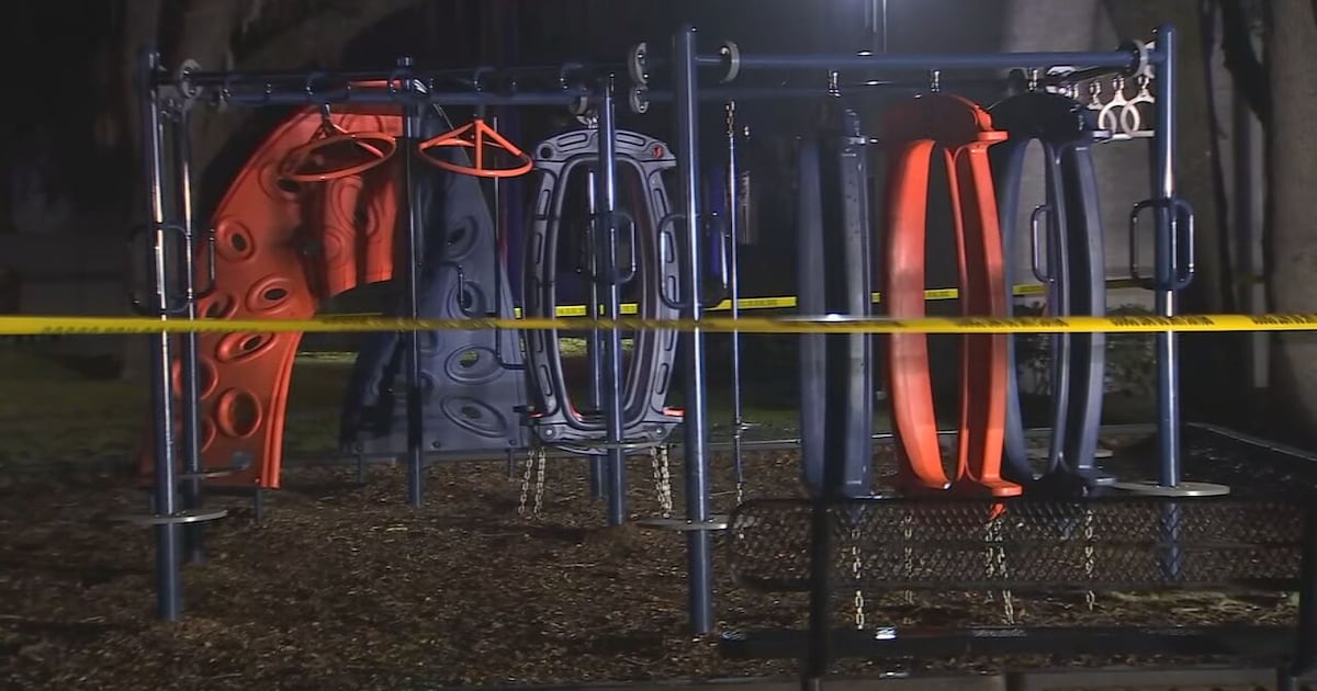 Shooting inside Pine Hills apartment complex