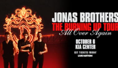 Jonas Brothers bring Burning Up Tour to Orlando this October