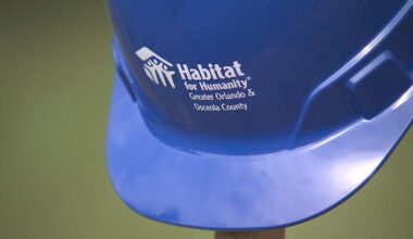 Habitat for Humanity breaks ground on two Orlando homes