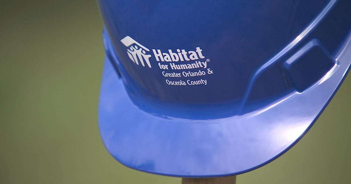 Habitat for Humanity breaks ground on two Orlando homes