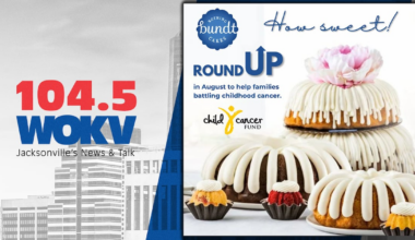 Nothing Bundt Cakes round-up campaign to support Child Cancer Fund in August.