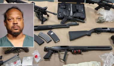 Jacksonville Sheriff’s Office seizes 11 firearms, drugs in Herlong raid