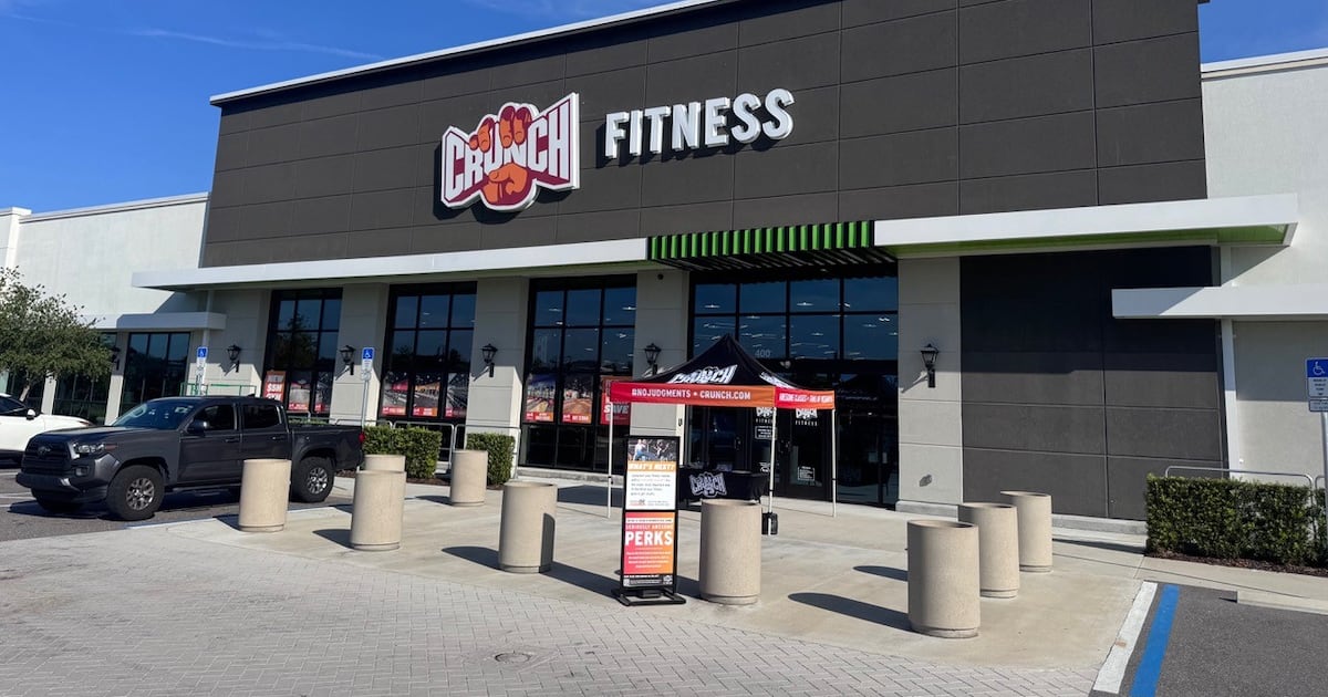 New Crunch Fitness opens in Maitland after $5M investment