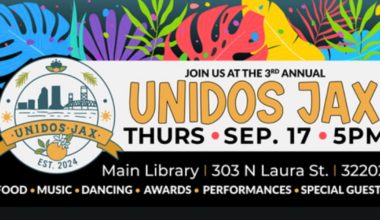 Jacksonville to host 2026 Unidos Jax Dinner on September 17