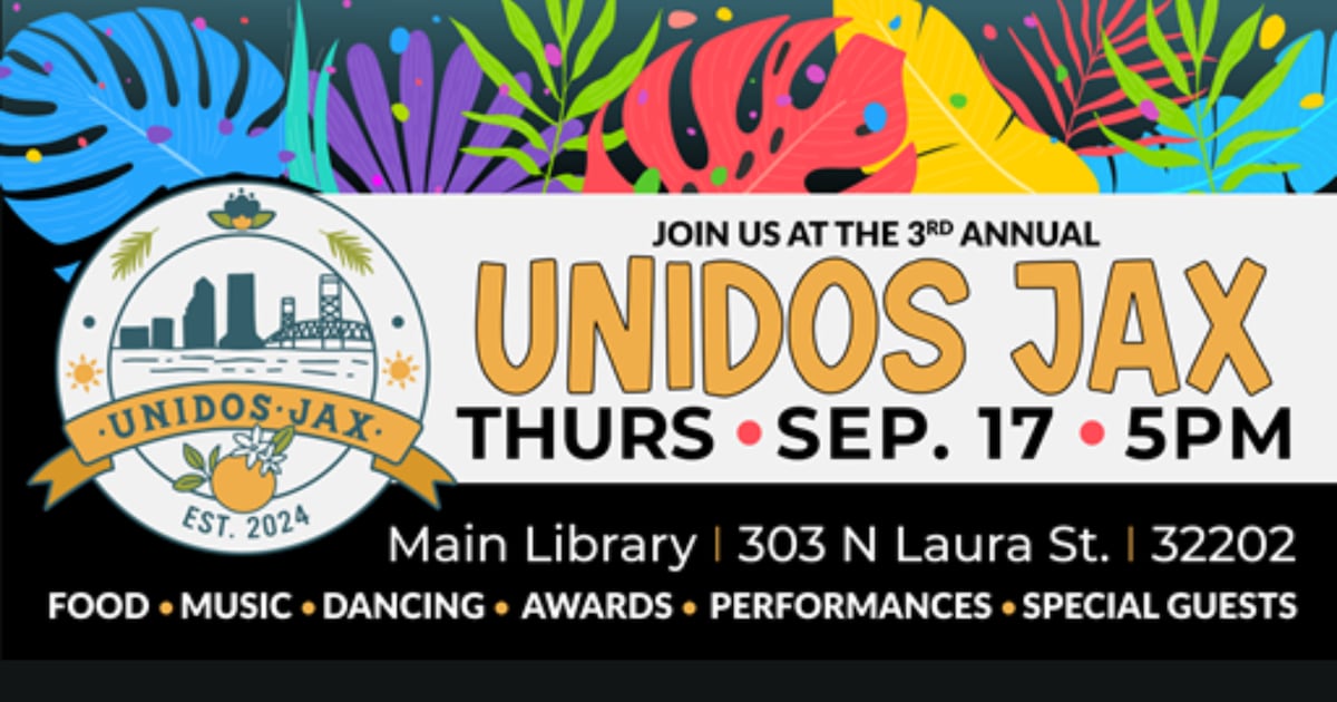 Jacksonville to host 2026 Unidos Jax Dinner on September 17