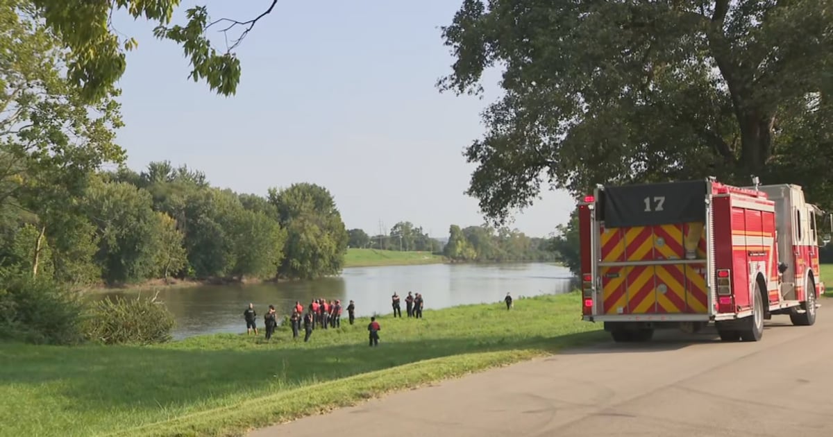 Man's body recovered from Great Miami River in Dayton