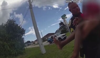 Port St. Lucie residents jump into pond to rescue child with autism