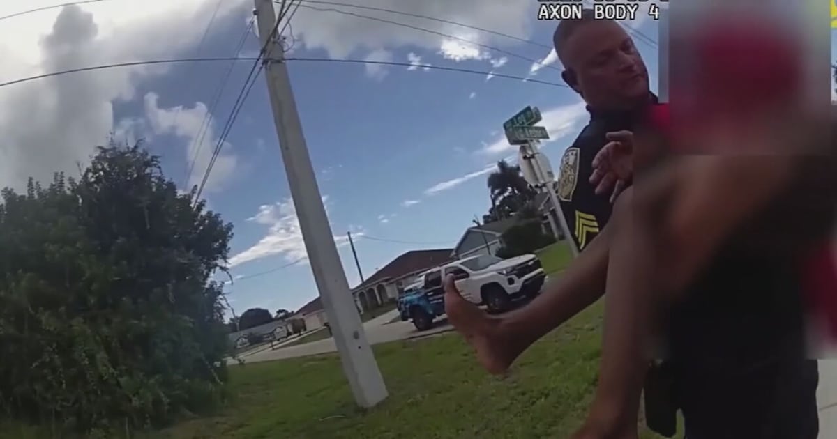Port St. Lucie residents jump into pond to rescue child with autism