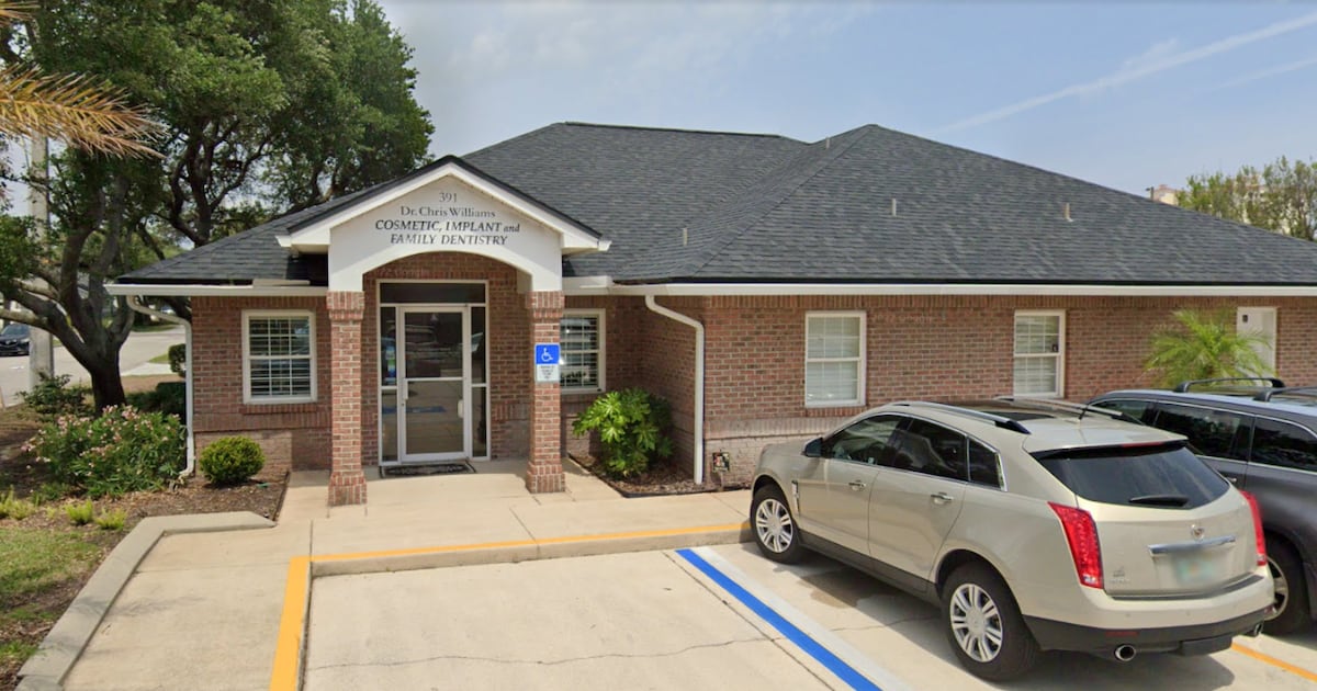 Jacksonville dentist indicted over $1M in unpaid taxes