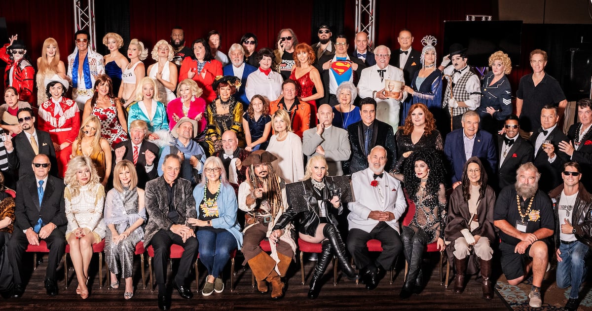 Sunburst Convention of celebrity impersonators returns to Orlando