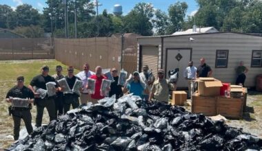 Marijuana seizure: 1,800 pounds intercepted by Butts County sheriff