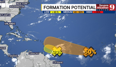 Tropics Update: Cristobal is no more, 2 systems monitored