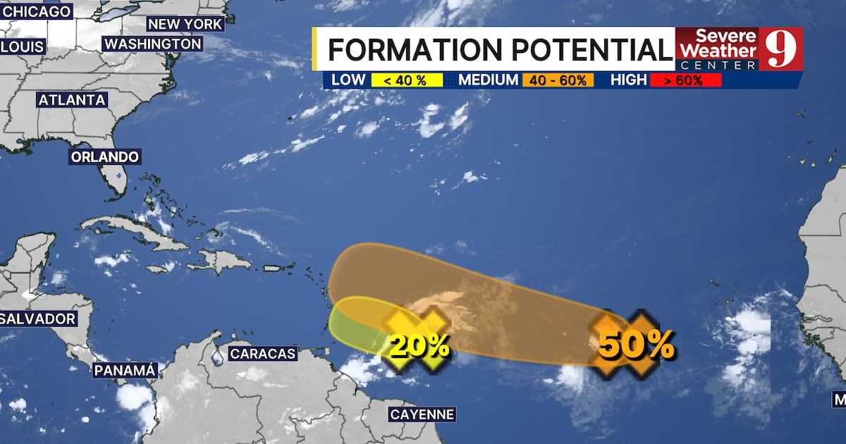 Tropics Update: Cristobal is no more, 2 systems monitored