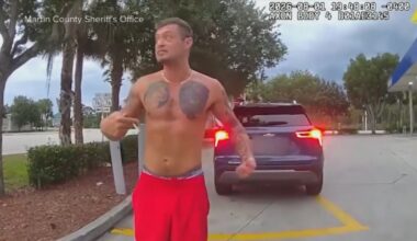 Family forced off I-95 in Florida road rage incident