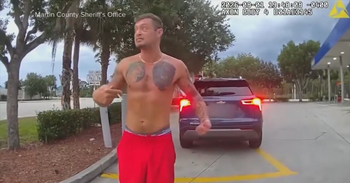Family forced off I-95 in Florida road rage incident