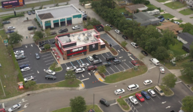 New Cook Out restaurant opens on Beach Boulevard