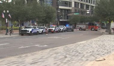 Orlando City Hall evacuated after bomb threat on Monday