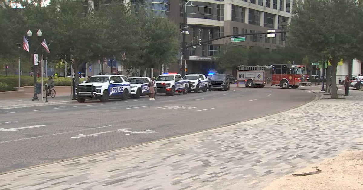 Orlando City Hall evacuated after bomb threat on Monday