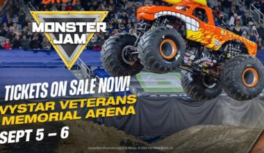 Monster Jam is taking over the VyStar Veterans Memorial Arena this weekend.