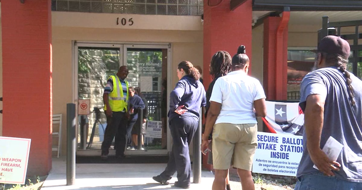 Duval County votes today in primary and special elections