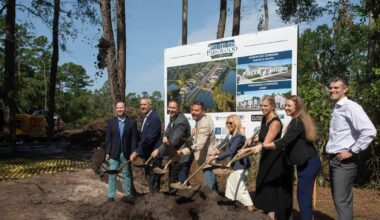 Jacksonville breaks ground on Parkwood Commons housing