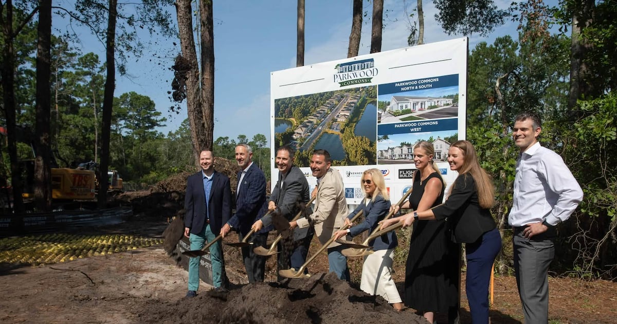 Jacksonville breaks ground on Parkwood Commons housing