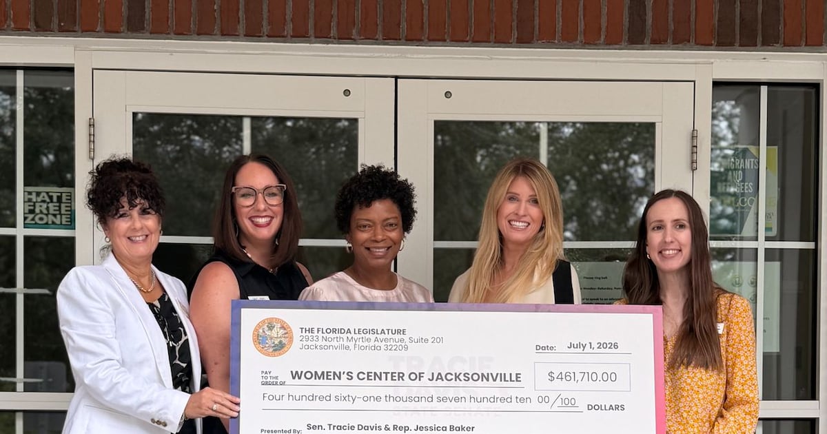 State funding and artist contribution to expand Women’s Center of Jacksonville’s services – Action News Jax