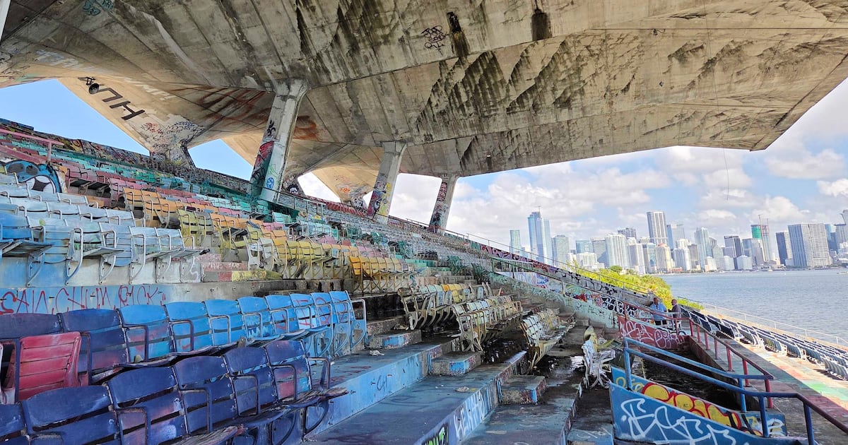 Miami Marine Stadium: Voters to decide fate of iconic powerboat racing facility