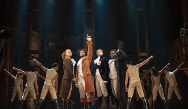 Don’t Throw Away Your Shot to Get Hamilton Tickets with FSCJ Artist Series 🎟️ – 104.5 WOKV