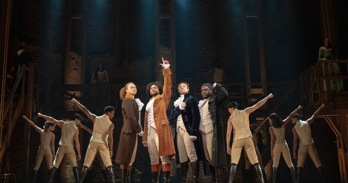 Don’t Throw Away Your Shot to Get Hamilton Tickets with FSCJ Artist Series 🎟️ – 104.5 WOKV