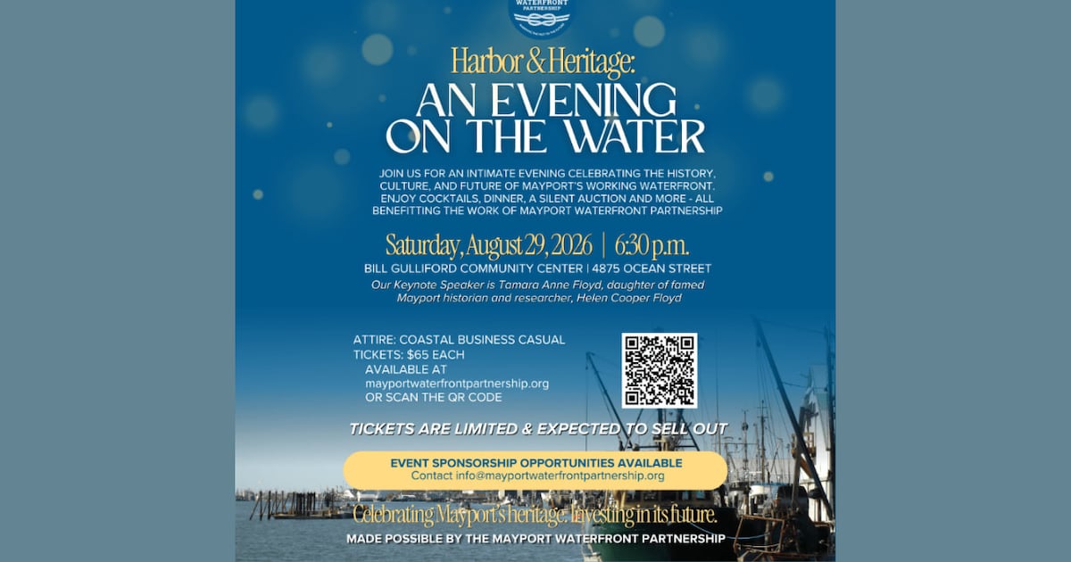 Mayport Waterfront Partnership holding fundraising event