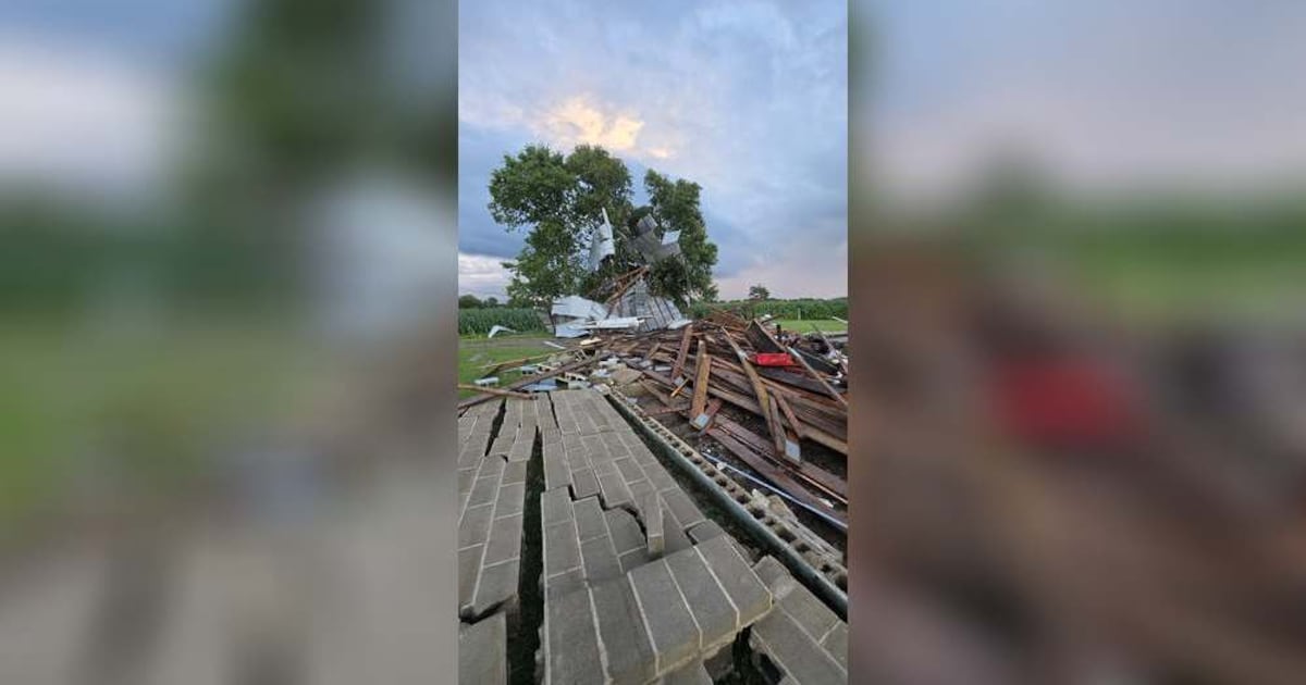 2 tornadoes touch down in Montgomery, Preble County over the weekend