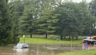Considerable flooding across the Miami Valley