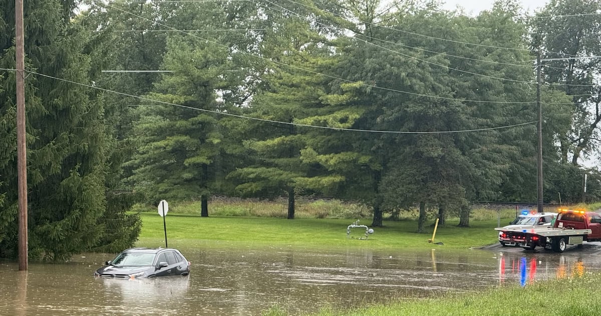Considerable flooding across the Miami Valley