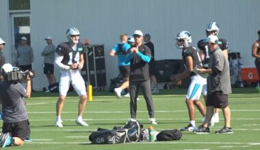 Panthers beat Jacksonville in preseason as Brooks scores first NFL touchdown – WSOC TV