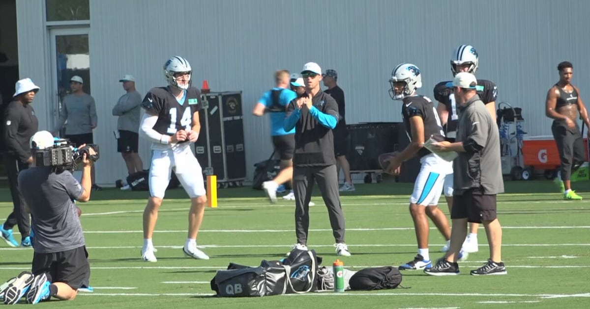Panthers beat Jacksonville in preseason as Brooks scores first NFL touchdown – WSOC TV