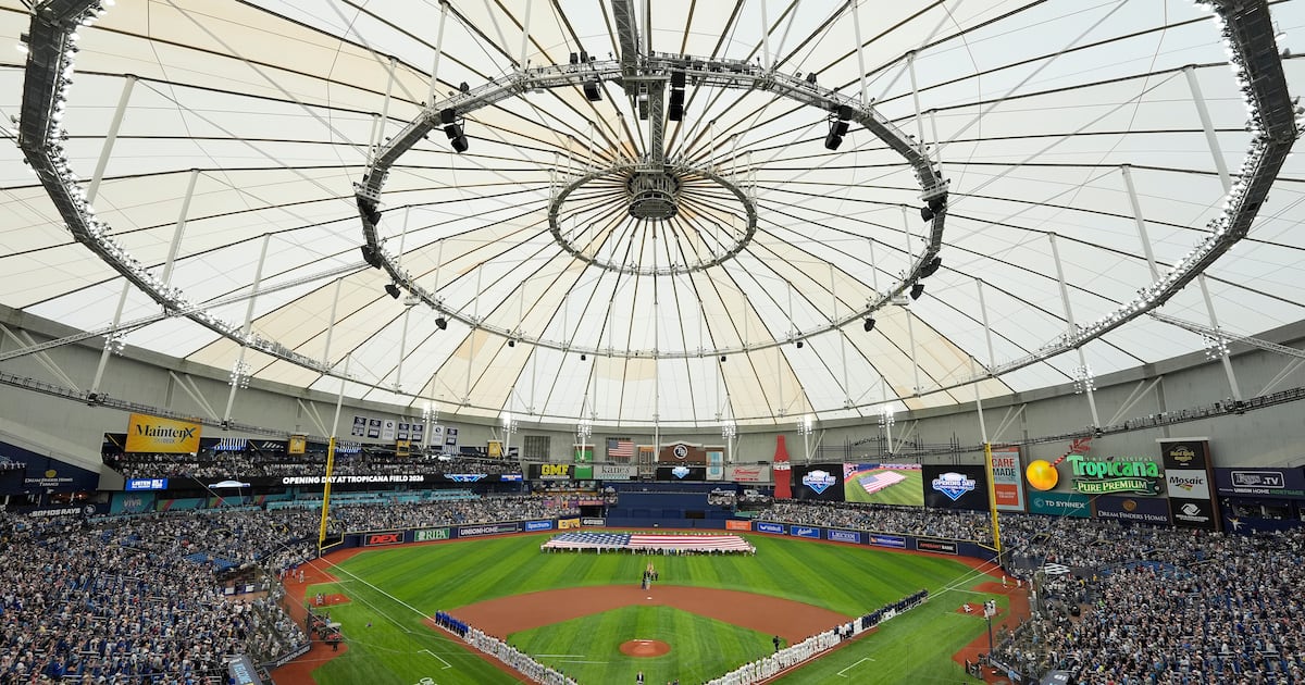 Tampa approves $2.3B deal for a new Rays ballpark