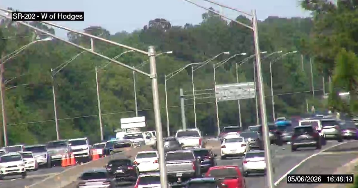 Roadwork on JTB, from Hodges to Belfort, begins on Monday