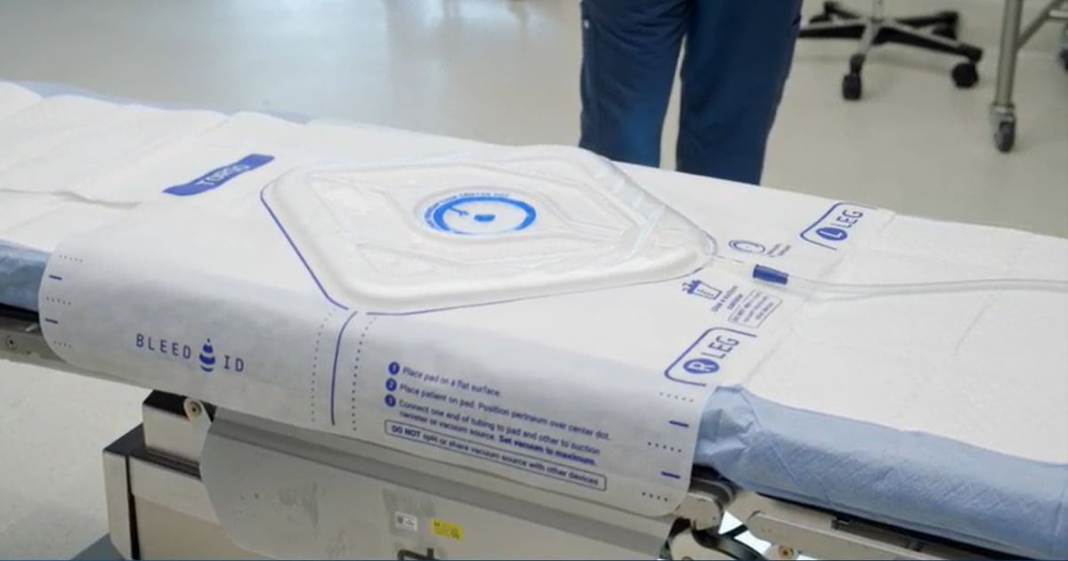 BleedID Vacuum Pad launches at Winnie Palmer hospital