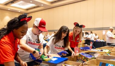 Disney collects 155,000 supplies for Central Florida schools