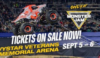 Monster Jam brings 12,000-pound trucks to VyStar Veterans Memorial Arena on Sept. 5 and 6 – Action News Jax