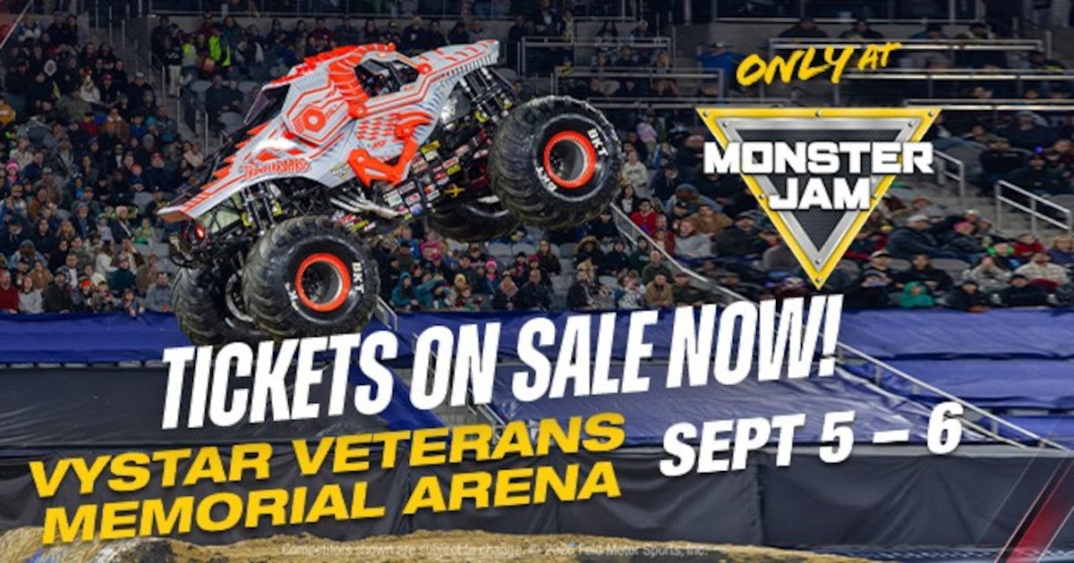 Monster Jam brings 12,000-pound trucks to VyStar Veterans Memorial Arena on Sept. 5 and 6 – Action News Jax
