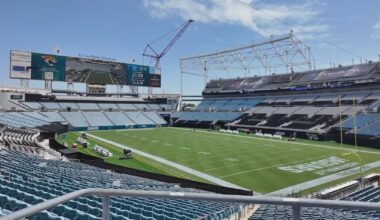 Jaguars Stadium Renovation: Inside EverBank Stadium changes