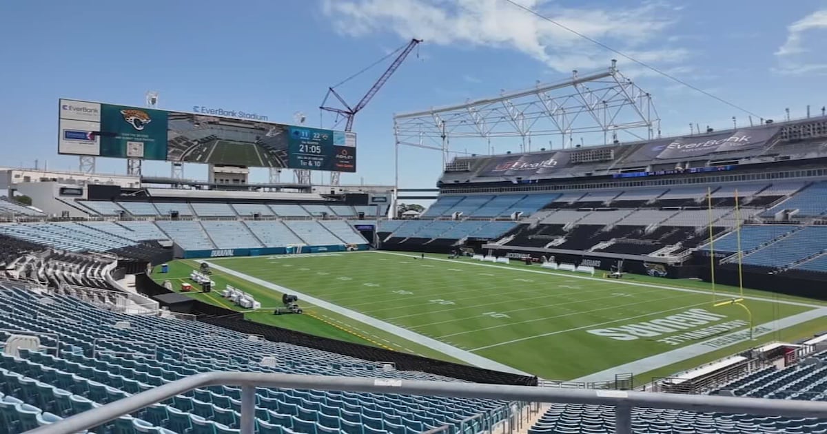 Jaguars Stadium Renovation: Inside EverBank Stadium changes