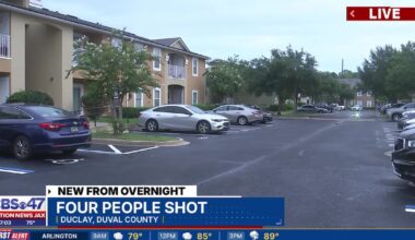 Four shot in Duclay Forest area, suspect unknown
