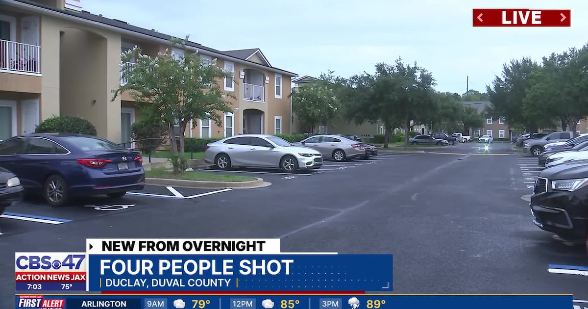 Four shot in Duclay Forest area, suspect unknown