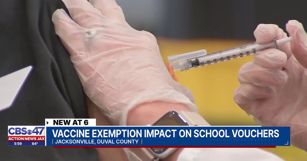 Vaccine battle threatens vouchers for nearly 87,000 students in Florida Catholic schools – Action News Jax