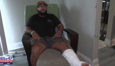 ‘I didn’t know what to do at that moment’: Uber driver shot while going to pick up passenger – 104.5 WOKV